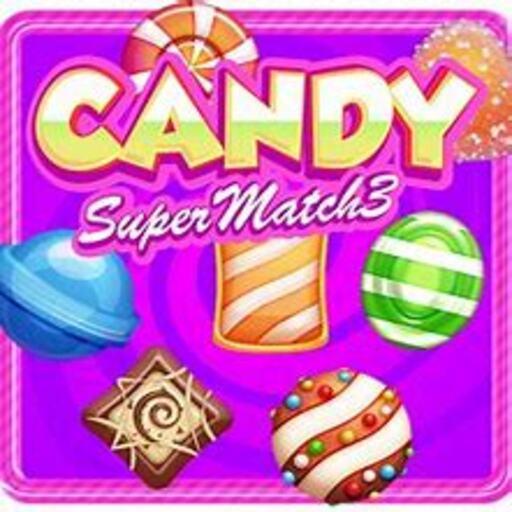 Candy Super Match 3: Sweet Puzzle Mania