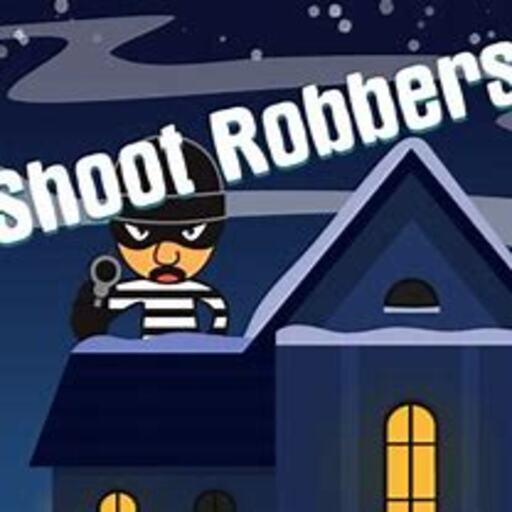 Shoot Robbers: Take Down the Thieves with Precision Shots!