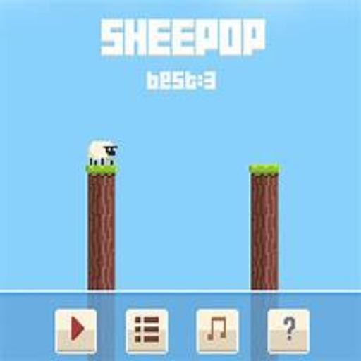 Sheepop: Guide Your Sheep to New Heights!