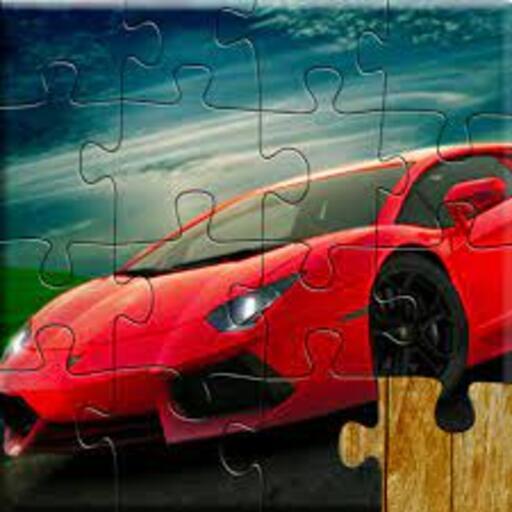 Super Cars Puzzle: Race Against the Clock!