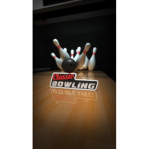 Classic Bowling: Roll for Strikes and Spares!