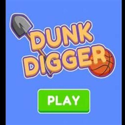 Dunk Digger - Addictive Mining Adventure