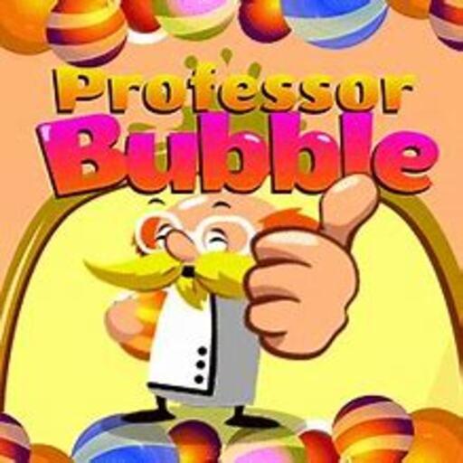 Professor Bubble: Master the Art of Bubble Shooting!