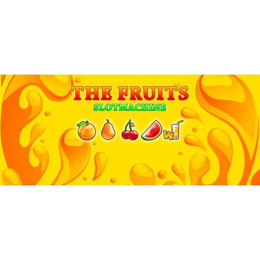 Slot Machine: The Fruits - Classic Casino Fun!