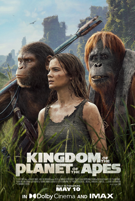  Kingdom of the Planet of the Apes